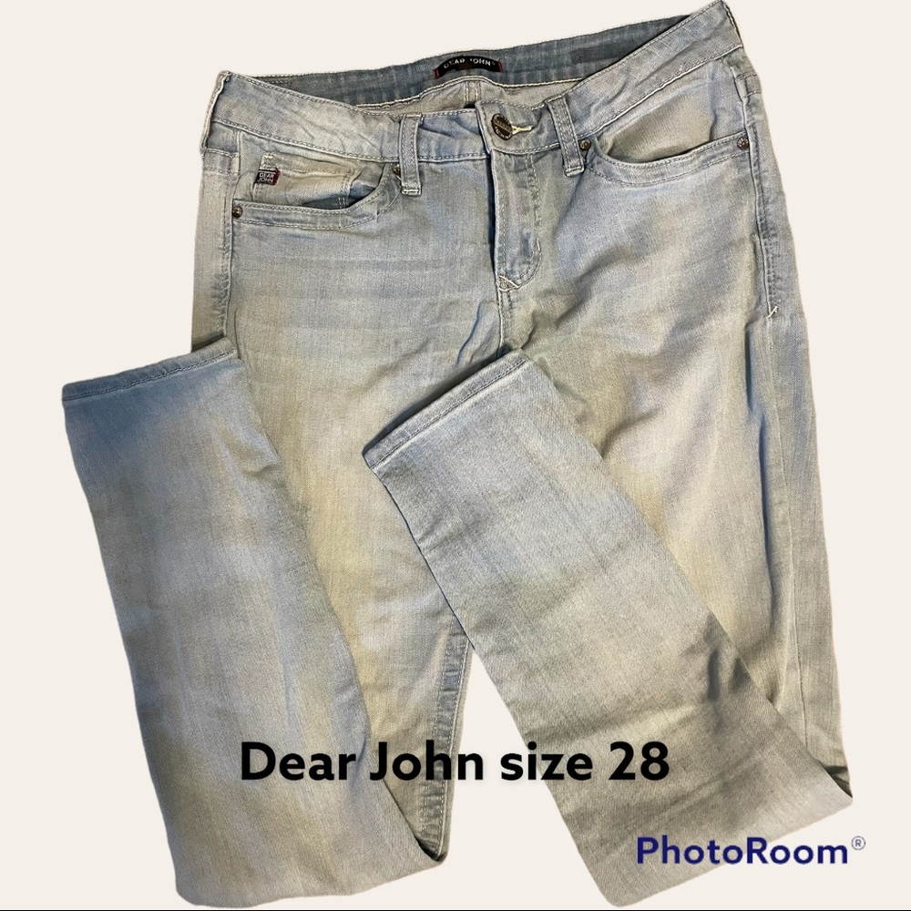 Dear John size 28 regular